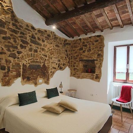 Casa Costa Delle Caserme Montalcino Exteriér fotografie