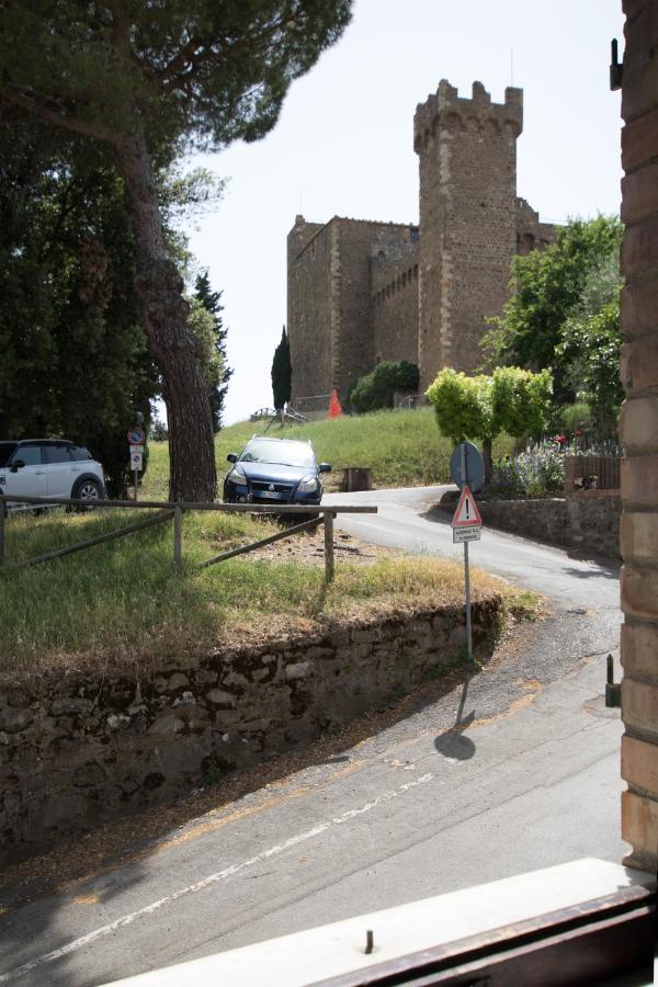 Casa Costa Delle Caserme Montalcino Exteriér fotografie