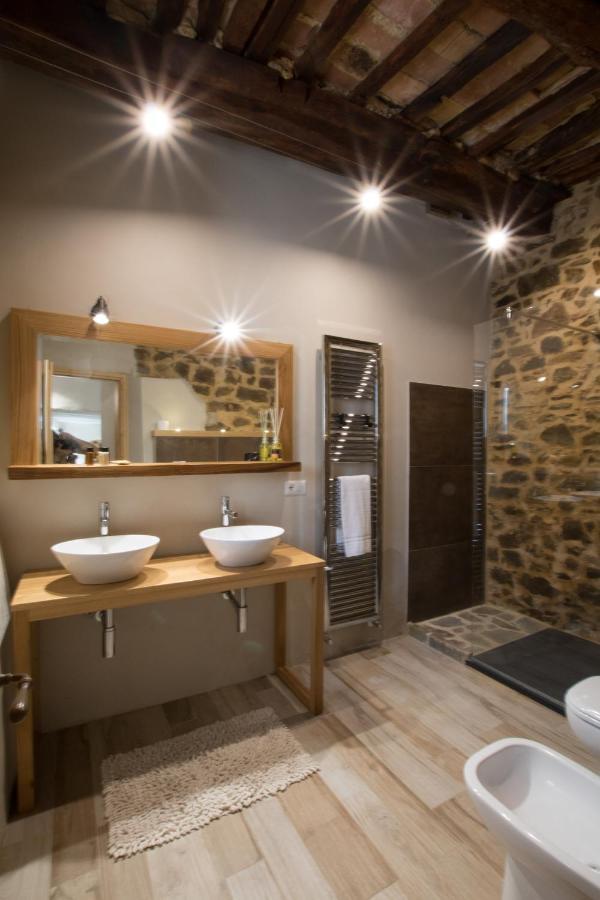 Casa Costa Delle Caserme Montalcino Exteriér fotografie