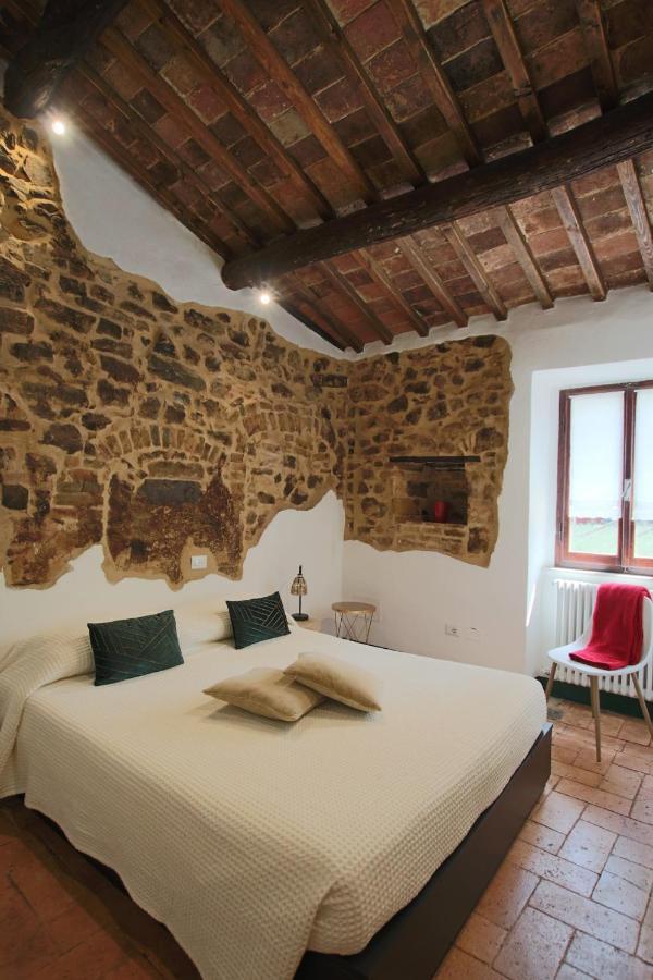Casa Costa Delle Caserme Montalcino Exteriér fotografie