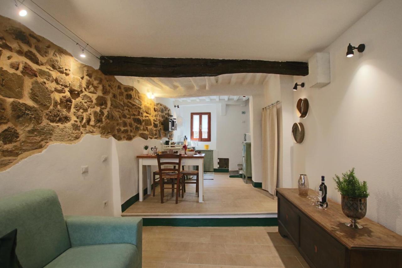 Casa Costa Delle Caserme Montalcino Exteriér fotografie