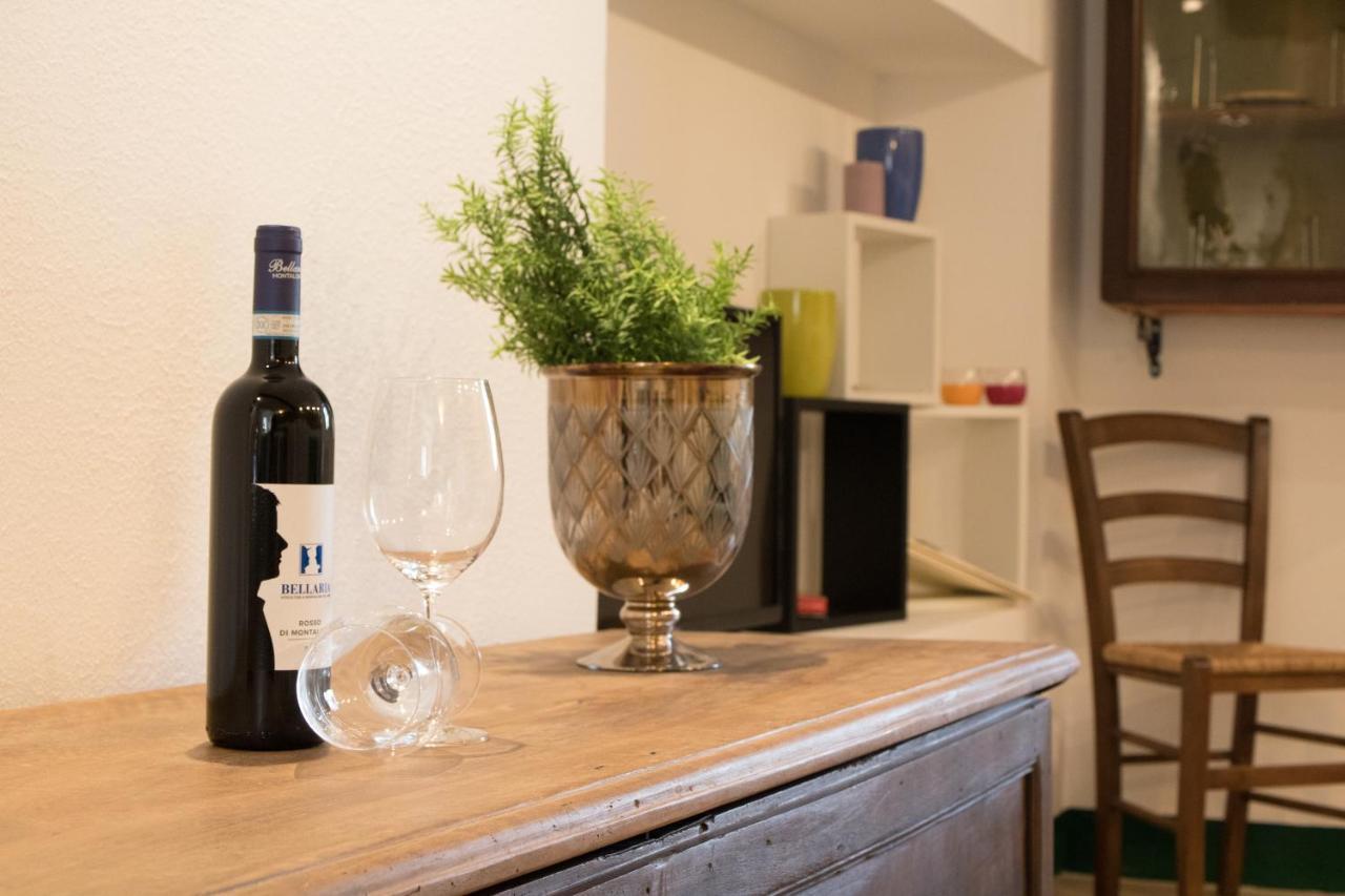Casa Costa Delle Caserme Montalcino Exteriér fotografie