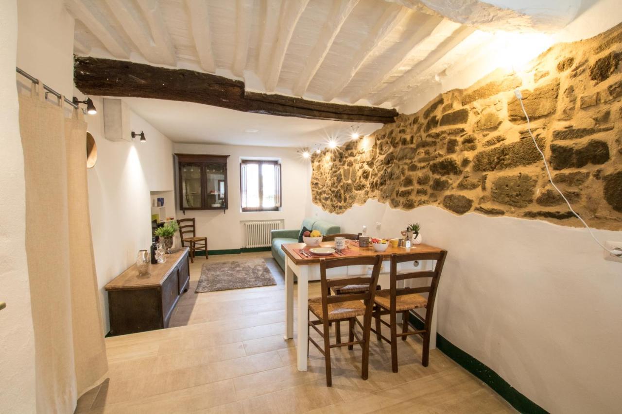 Casa Costa Delle Caserme Montalcino Exteriér fotografie