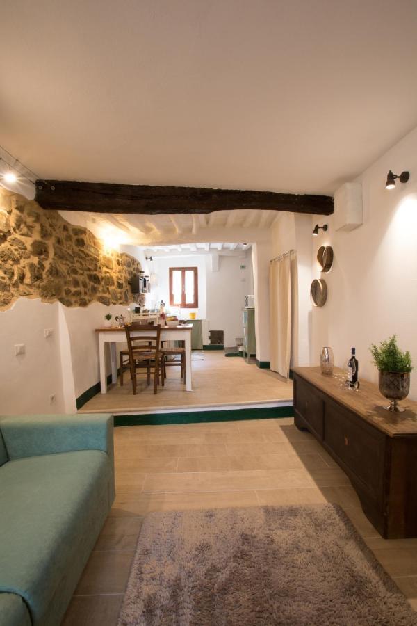Casa Costa Delle Caserme Montalcino Exteriér fotografie