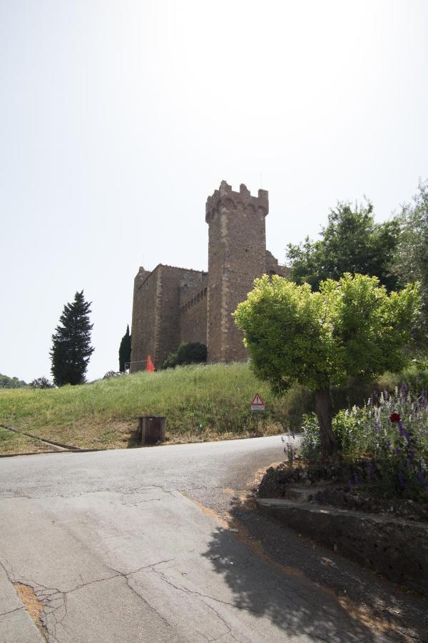 Casa Costa Delle Caserme Montalcino Exteriér fotografie