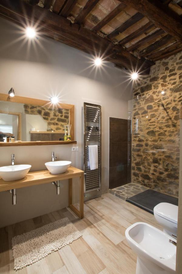 Casa Costa Delle Caserme Montalcino Exteriér fotografie